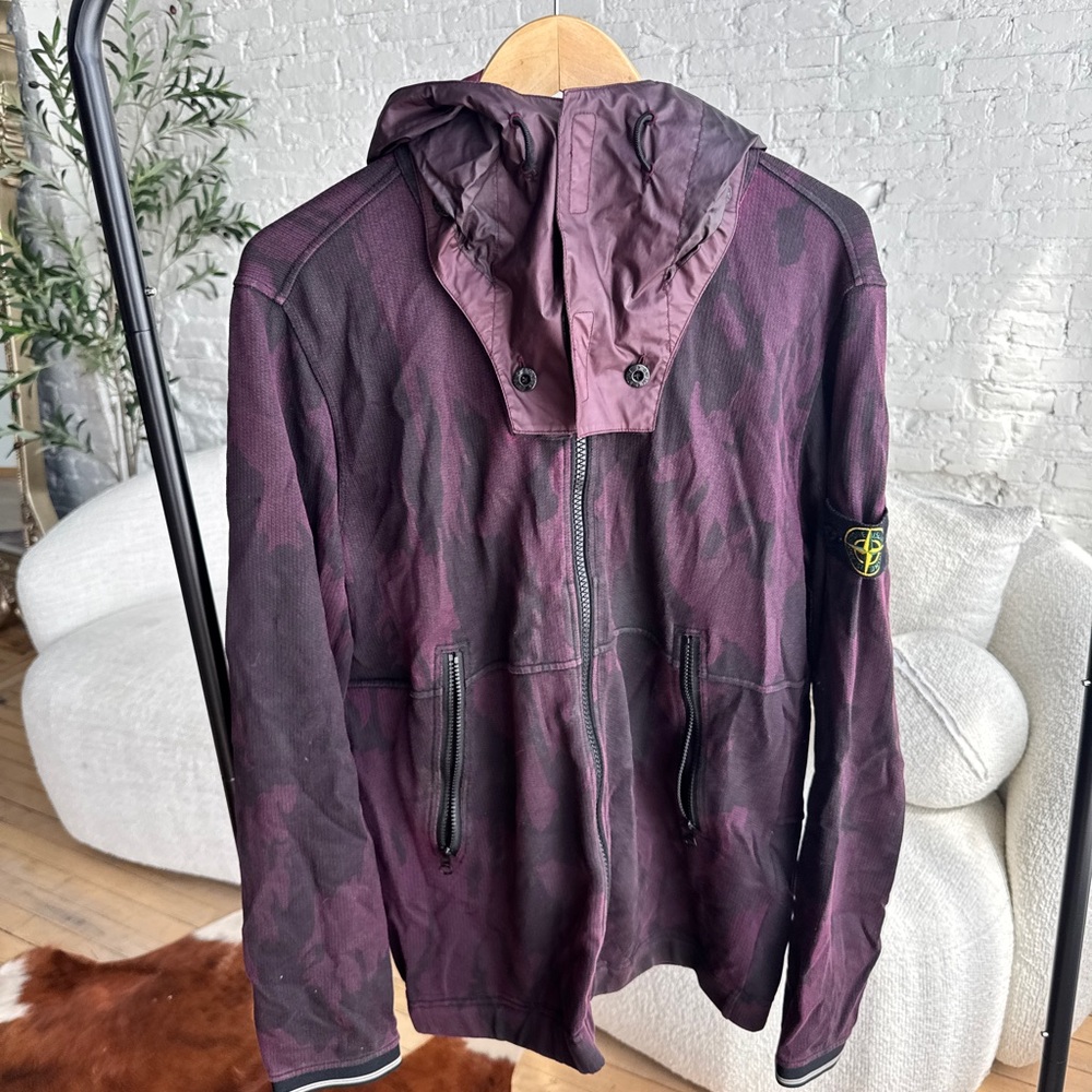 Stone Island 2015 plum jacket